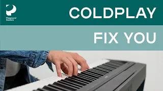 How to play 'Fix You' by Coldplay on the piano -- Playground Sessions