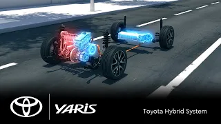 TOYOTA YARIS | Toyota Hybrid System (THS II) | Toyota