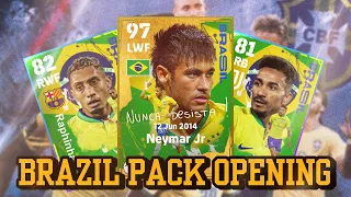 Brazil pack Opening Efootball 2023 ⚡ | Neymar is insane 🥵| I got Brazil pack just for Neymar 💫😌