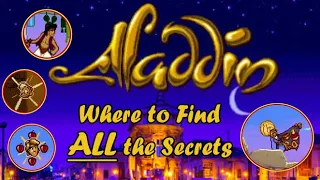 ALL the Secrets YOU Need to Beat Aladdin on Sega Genesis #aladdin #sega #videogames