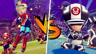 Mario Strikers: Battle League | Can ROSALINA shut up TOAD? (Hard CPU) [REQUEST BATTLE]