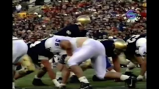 1990 #18 Penn State @ #1 Notre Dame No Huddle