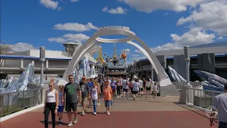 Magic Kingdom Tomorrowland Tour & Walkthrough in 4K | Walt Disney World Orlando Florida 2020