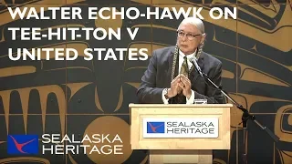Walter Echo-Hawk Speaking on Indigenous Injustice in the Tee-Hit-Ton v. United States Case