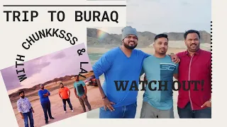 Explore UAE | Showka road (Dam)| Buraq Dam | Travel Vlog | With my Chunks