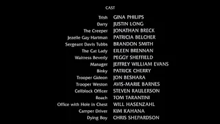 Jeepers Creepers (2001) End Credits Edited