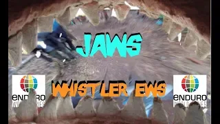 Into the Jaws of the Whistler EWS