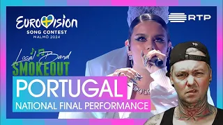 Iolanda - Grito ( Reaction / Review ) EUROVISION 2024 PORTUGAL