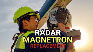 Ship's Radar Magnetron Replacement