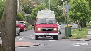 Ice Cream Van Melbourne, Victoria, Australia