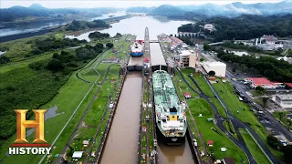 How the Panama Canal Was Built | The Engineering that Built the World (Season 1)