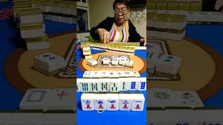 Playing Mahjong August 12, 2022 #mahjong #shorts