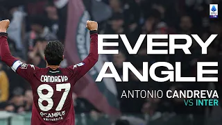 Candreva’s goal was one of a kind | Every Angle | Salernitana-Inter | Serie A 2022/23