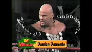 Smoking Gunns vs Damien Demento & Brooklyn Brawler   Mania May 15th, 1993