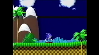 Sonic 1 prototype