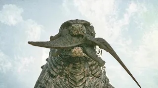 Godzilla Monster Eating Scenes by Dazzling Divine