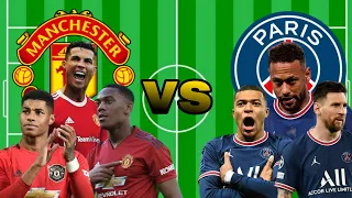 Neymar-Mbappe-meesi vs Ronaldo-Rashford-Martial