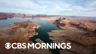 What a drought has uncovered about Lake Powell