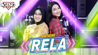 RELA - DUO AGENG ft Ageng Music (Official Live Music) | Demi Cinta Yang Menyala Ku Rela