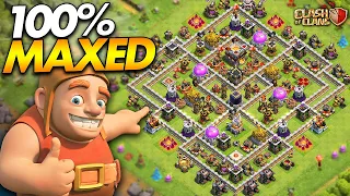 COMPLETELY MAXED TOWN HALL 11!! | TH11 Let's Play - Clash of Clans