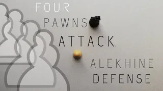 Four Pawns Attack | Alekhine Defense Opening Theory