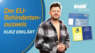 Was ist der EU-Behindertenausweis? | Rat und Tat – kurz erklärt