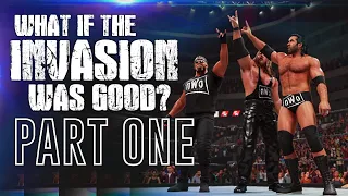 What If The Invasion Was Good? PART 1 - THE WCW ARRIVE! (WWE 2K Story)