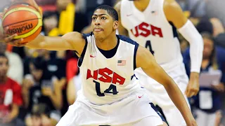 Anthony Davis 4 Point Play- Team USA Basketball ᴴᴰ