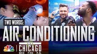 One Chicago: How Do the Casts of Chicago Fire and Chicago P.D. Beat the Heat? - Chicago Fire
