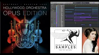 Princess Leia's Theme (EW Hollywood OPUS Edition Mock-Up)