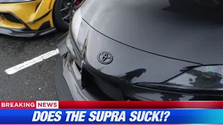 WHY DOES THE SUPRA SUCK?