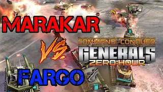 MARAKAR VS FARGO - ДВА МАТЧА(BO11) ЭКСПЕРТОВ В GENERALS ZERO HOUR