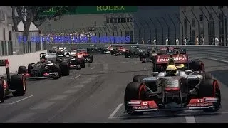 F1 2013 Career Mode (Monaco Madness, Last Man Standing!)