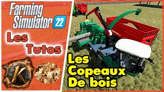 Tuto et Tableau Copeaux de bois sur FARMING SIMULATOR 22 #farmingsimulator22 #farming