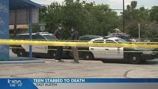 Teen stabbed to death in southeast Austin