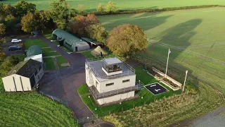 Thorpe Abbotts Control Tower - 29 October 2023