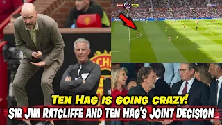 "He Brought His Own End !!" l Sir Jim Ratcliffe and Ten Hag's Joint Decision !! l MAN UNITED