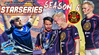 Лучшие моменты StarSeries i-League Season 6 - №2