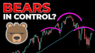 STOCK MARKET BEARS COME OUT OF HIBERNATION? (SPY, QQQ, DIA, IWM, ARKK, BTC)