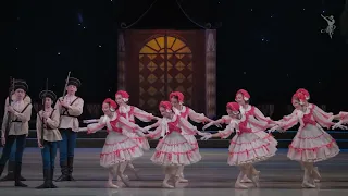 Марш солдатиков из балета "Фея кукол" fairy doll performed by the students of the vaganova academy