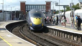 Trains at: Strood - 24 August, 2022