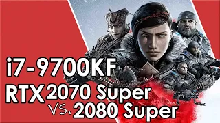 i7-9700KF + RTX 2070 Super vs. RTX 2080 Super // Test in 7 Games