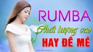 Tuyệt Đỉnh Rumba Chất Lượng Cao Hay Đê Mê Cả Xóm Phê - Liên Khúc Sến Xưa Võ Minh Lê Ông Mở Bà Khen