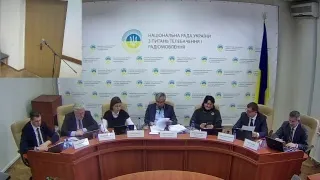 Засідання Національної ради України з питань телебачення і радіомовлення 13 грудня 2018 року