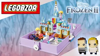 ЛегОбзор (LEGOBZOR): Lego Disney 43175 Книга сказочных приключений Анны и Эльзы