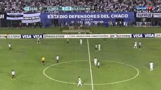 Jogo completo   Olímpia 2x0 Atlético MG   Final   Jogo de ida   Copa Libertadores 2013