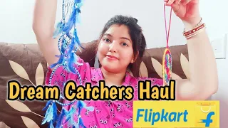 FLIPKART Dream Catchers Haul | #dreamcatcher #walldecor #wallhangingcraftideas