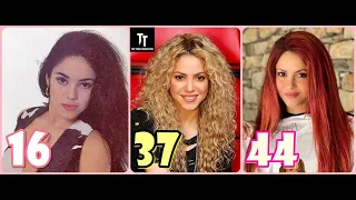 Shakira Transformation 1 To 44 Years 2022