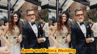57 Year Old Aamir Khan Getting Married to GF Fatima Sana Sheikh for the Third Time