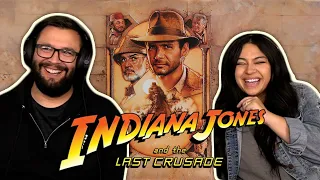 Indiana Jones and the Last Crusade (1989) First Time Watching! Movie Reaction!
